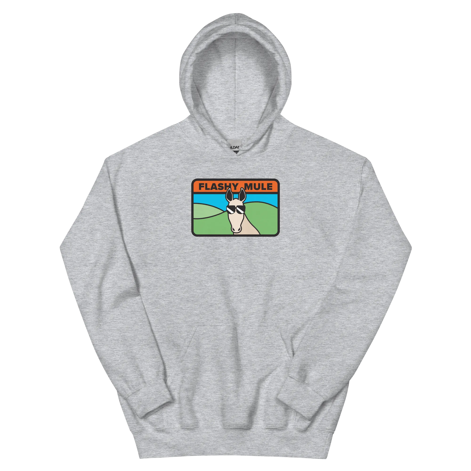 'Flashy Mule' Unisex Hoodie