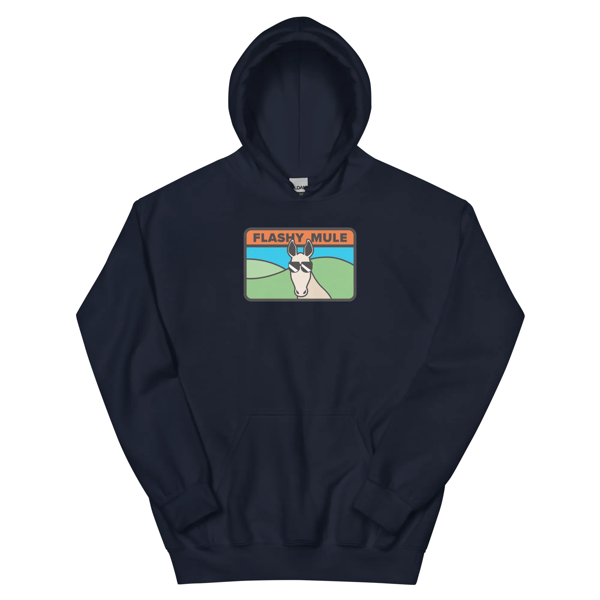 'Flashy Mule' Unisex Hoodie