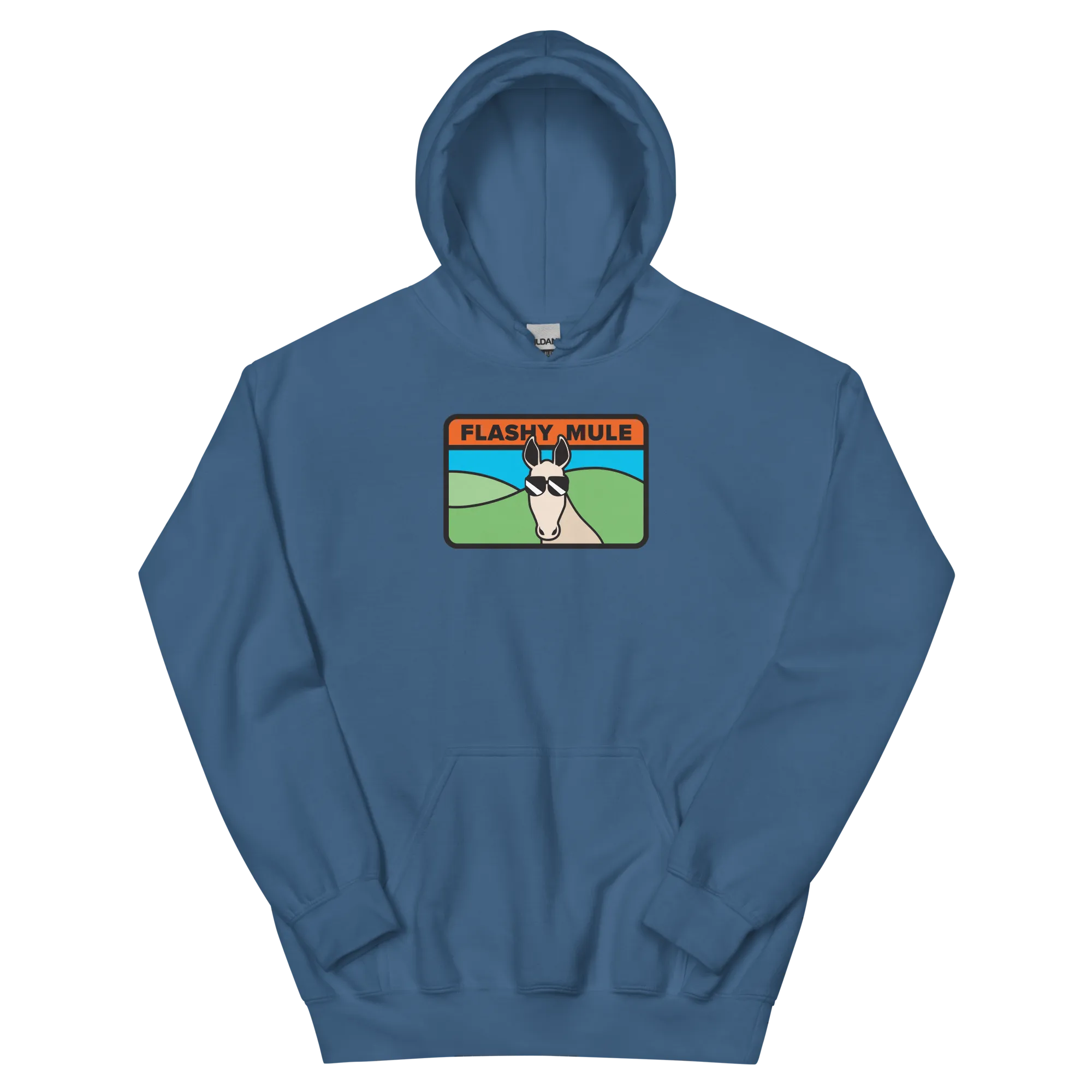 'Flashy Mule' Unisex Hoodie