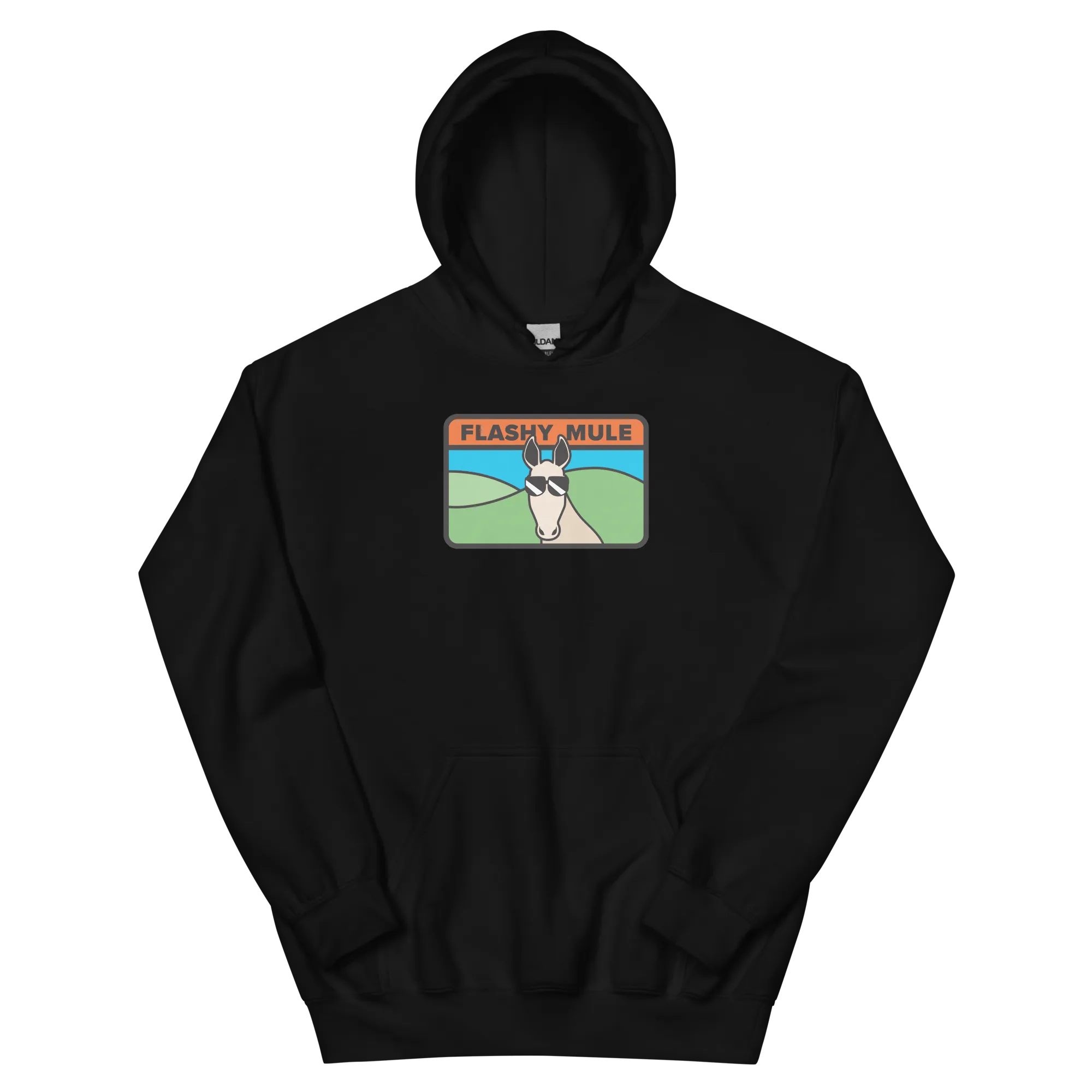 'Flashy Mule' Unisex Hoodie