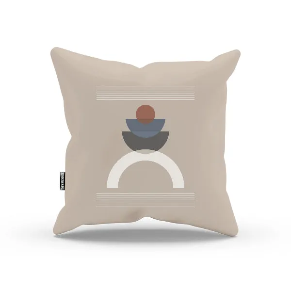 Flat Abstract PILLOW