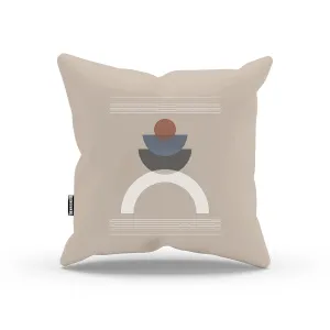 Flat Abstract PILLOW