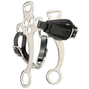 Flat Cheek Hackamore