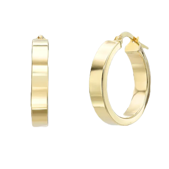 Flat Hoops