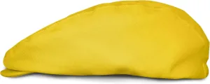 Flat Newsboy Ivy Hat, Traditional Golf Cap, Ben Hogan 'Par 3' - Gatsby Flat Hat, Vintage Mens Microfiber