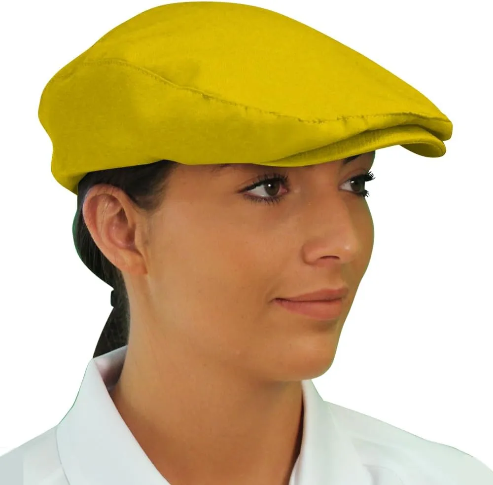 Flat Newsboy Ivy Hat, Traditional Golf Cap, Ben Hogan 'Par 3' - Gatsby Flat Hat, Vintage Mens Microfiber