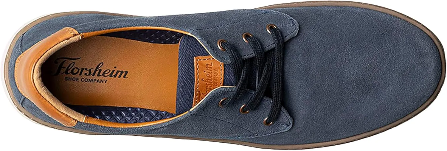 Florsheim Men's Caper Plain Toe Sneaker Oxford