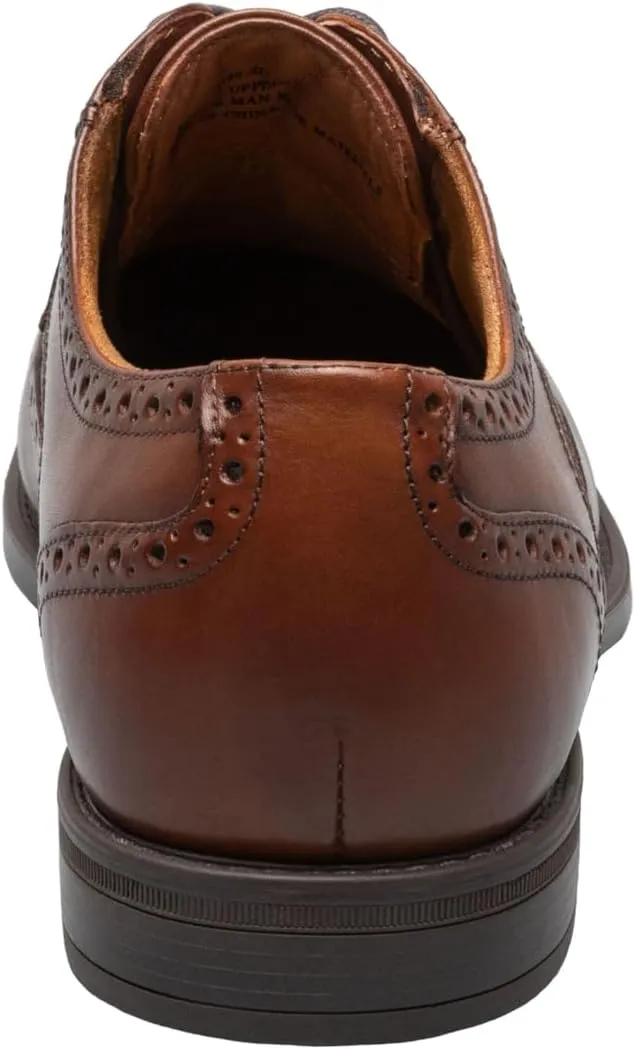 Florsheim Men's Medfield Wing tip Oxford Dress Shoe