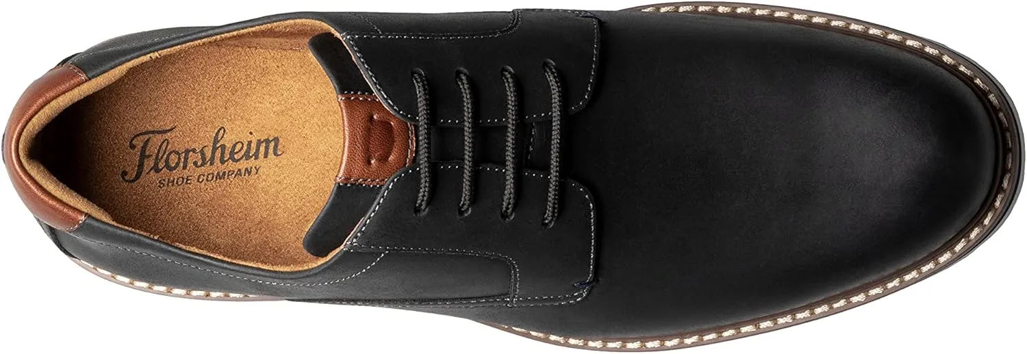 Florsheim Men's Neufeld Plain Toe Oxford