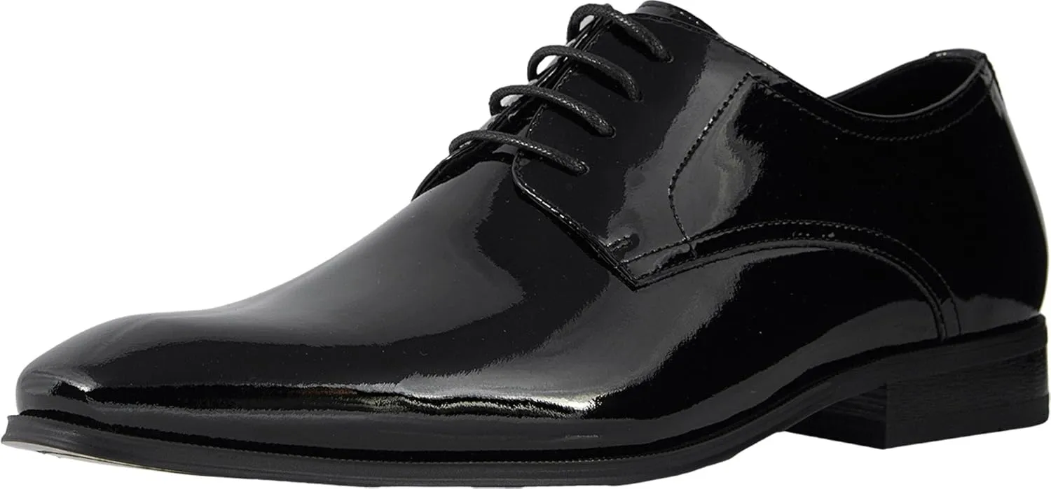Florsheim Tux Plain Toe Oxford Men's Oxford, 10.5 3E US, Black