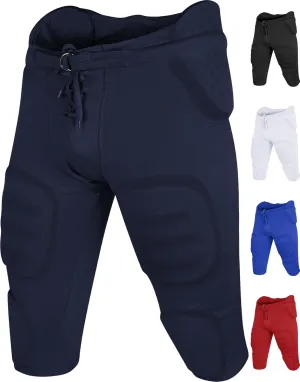 Football Pants Adults - Safety Integrated Comfortable Football Practice Pants for Men