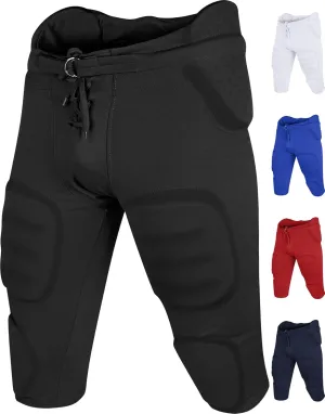 Football Pants Adults - Safety Integrated Comfortable Football Practice Pants for Men