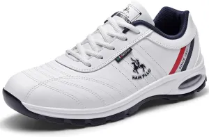 Four Seasons Men's Breathable Casual Shoes Sneakers Running Shoes Men's Shoes All Match Small White Shoes
