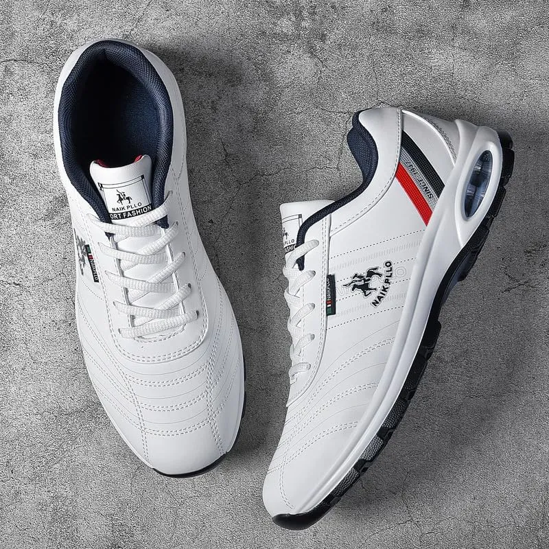 Four Seasons Men's Breathable Casual Shoes Sneakers Running Shoes Men's Shoes All Match Small White Shoes