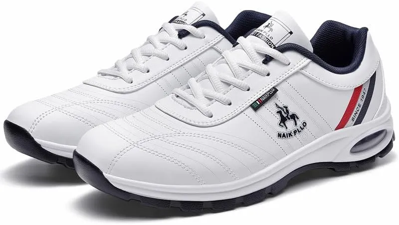 Four Seasons Men's Breathable Casual Shoes Sneakers Running Shoes Men's Shoes All Match Small White Shoes