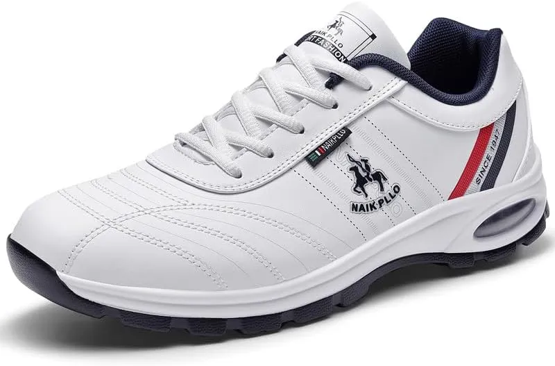 Four Seasons Men's Breathable Casual Shoes Sneakers Running Shoes Men's Shoes All Match Small White Shoes