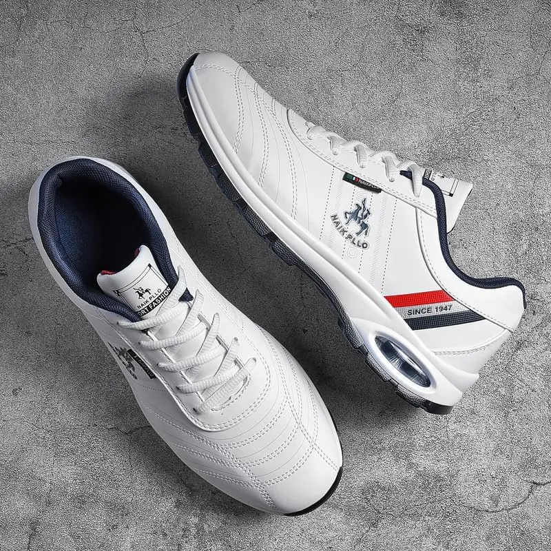 Four Seasons Men's Breathable Casual Shoes Sneakers Running Shoes Men's Shoes All Match Small White Shoes