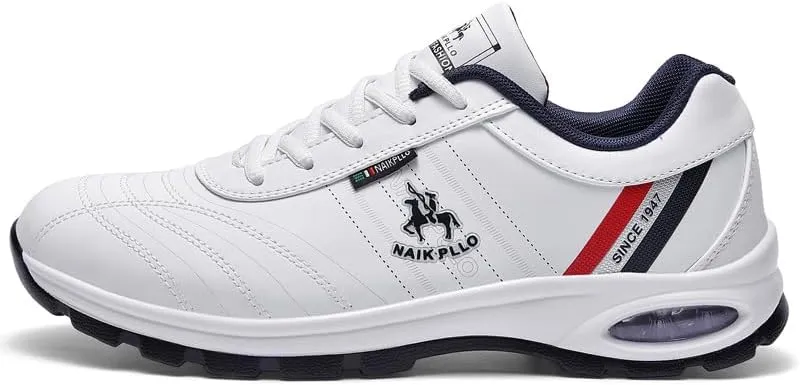 Four Seasons Men's Breathable Casual Shoes Sneakers Running Shoes Men's Shoes All Match Small White Shoes