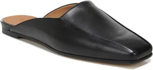 FOWT Women’s Closed Square Toe Loafers Slingback Wide Width Loafer Solid Color Low Heels Flats Mules Backless Slip On Comfort Driving Office Loafer Shoes Size 4 US