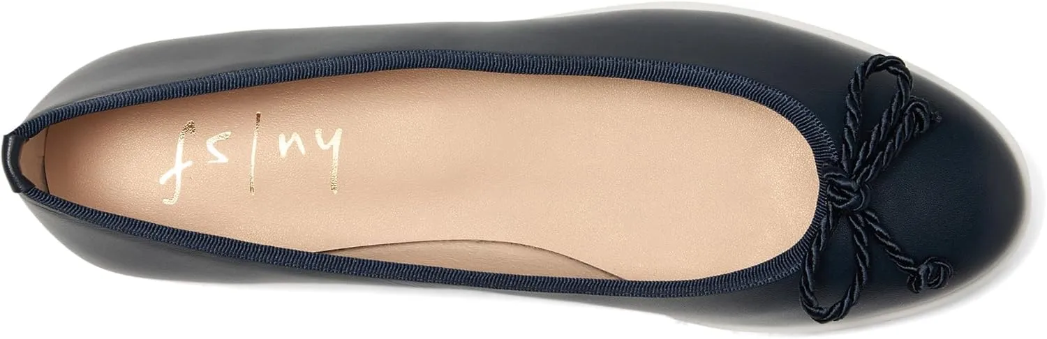 French Sole Women's Didi Ballet Flat