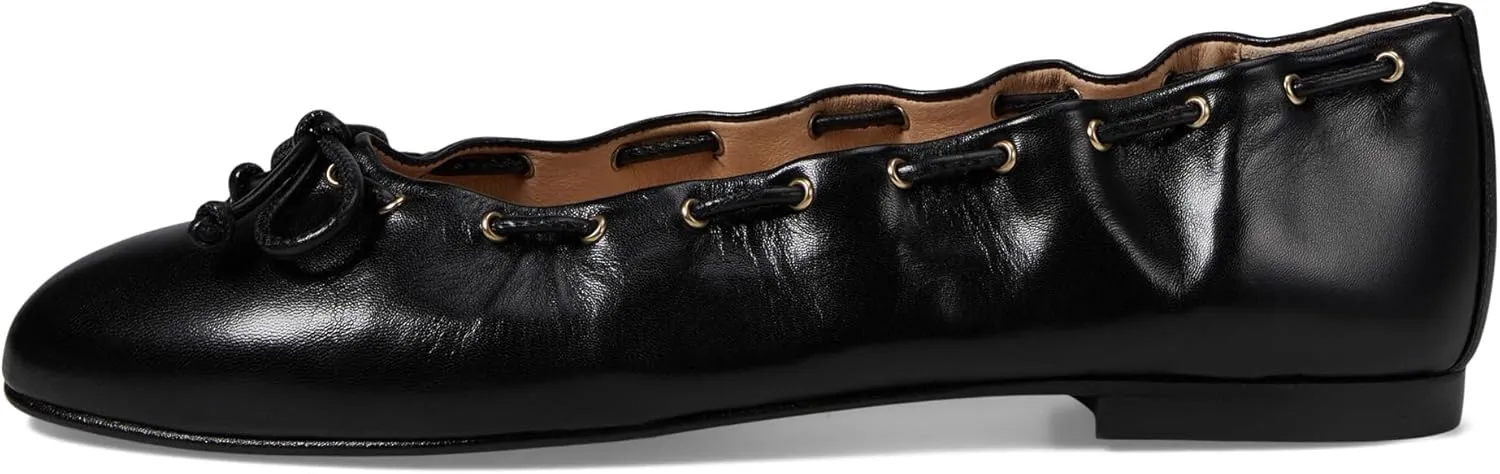 French Sole Women's Lauren Ballet Flat