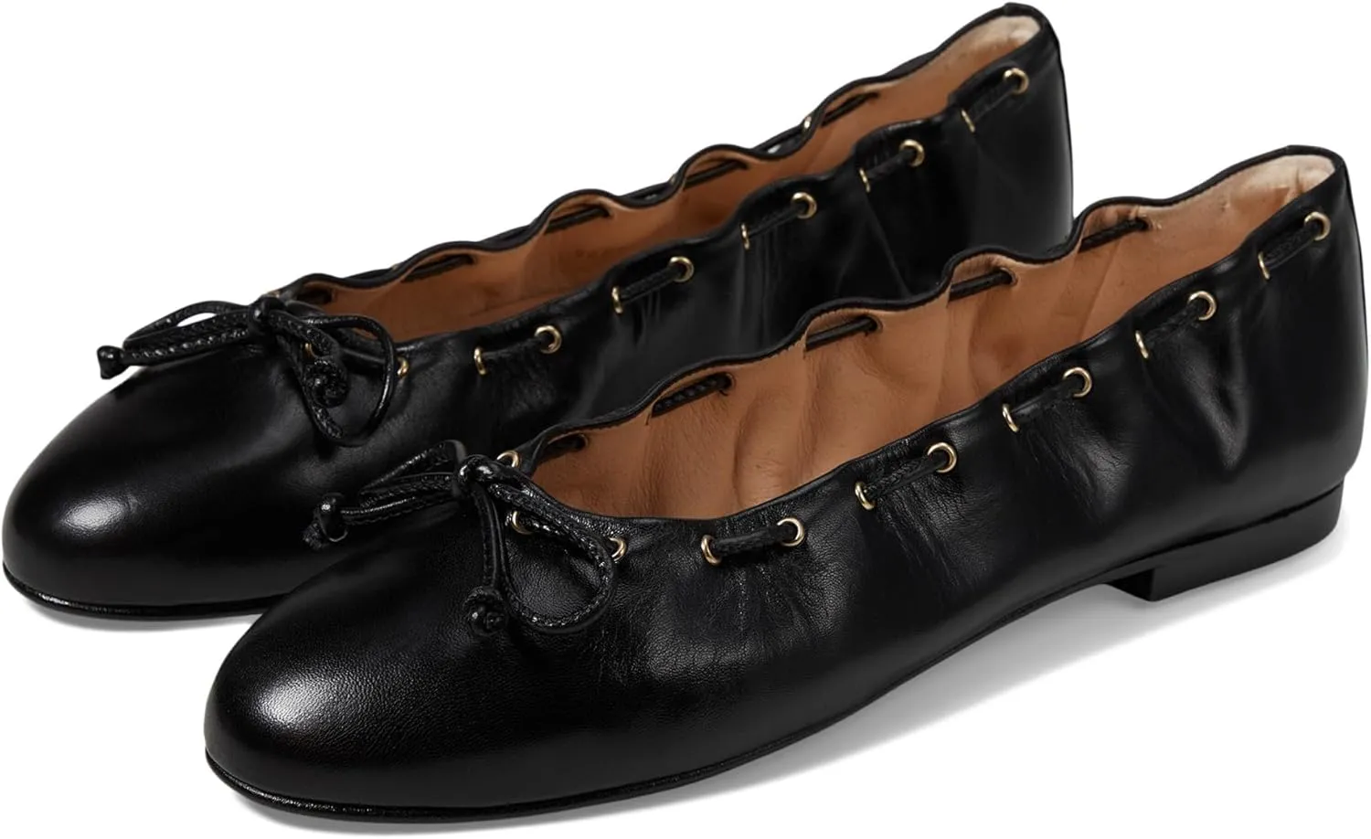 French Sole Women's Lauren Ballet Flat