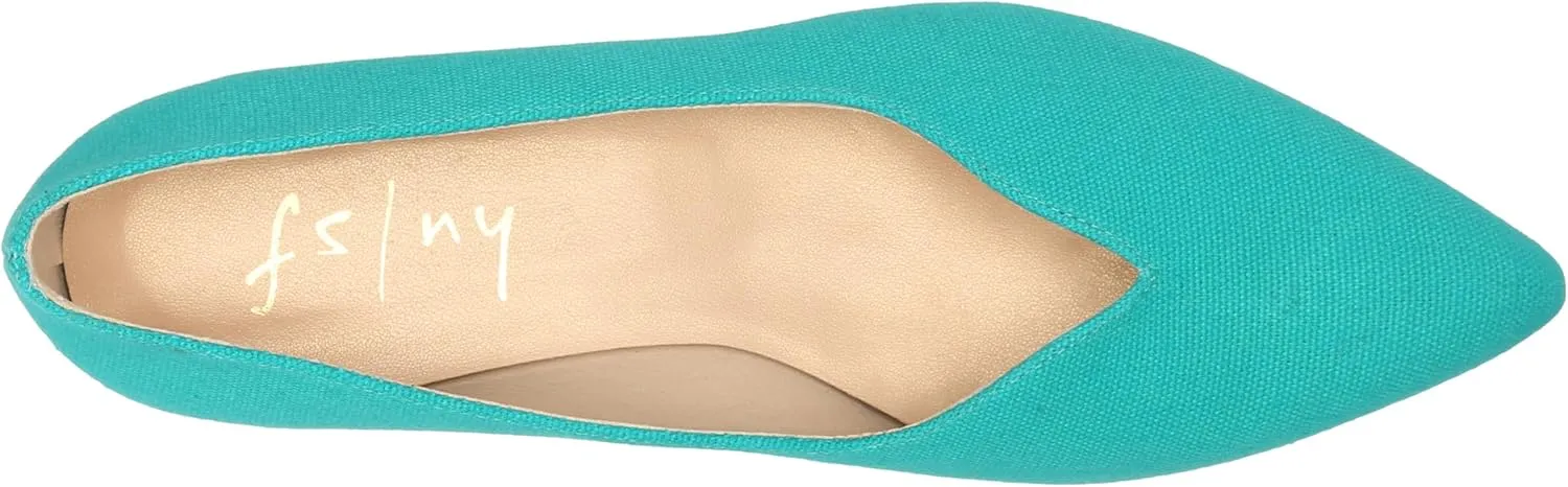 French Sole Women's Melanie Ballet Flat
