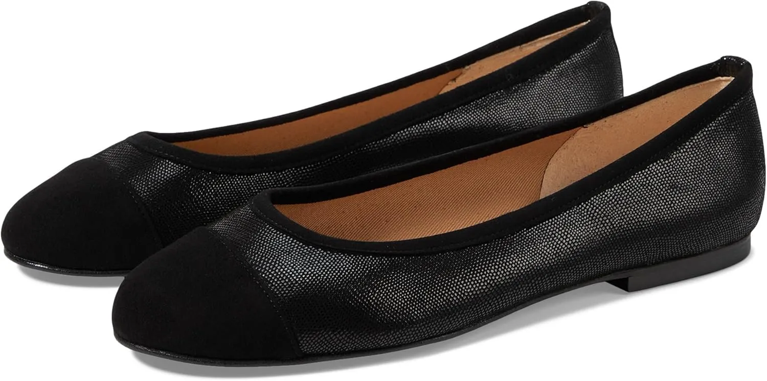 French Sole Women's Tiffany Ballet Flat