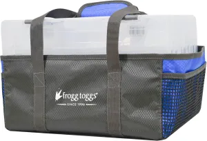 FROGG TOGGS Fishing Tray Tote, Secures Organizes and Protects Tackle Trays