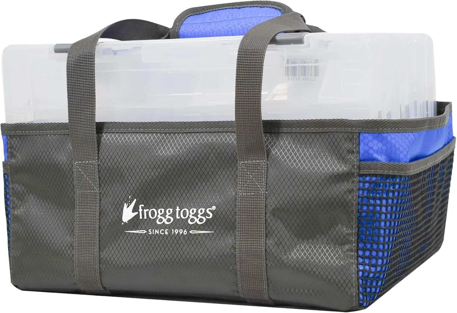 FROGG TOGGS Fishing Tray Tote, Secures Organizes and Protects Tackle Trays