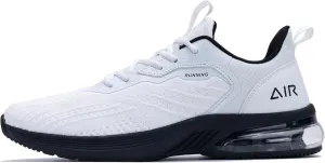GANNOU Men's Athletic Running Shoes Fashion Sport Gym Jogging Tennis Fitness Sneaker (US 7-12.5)