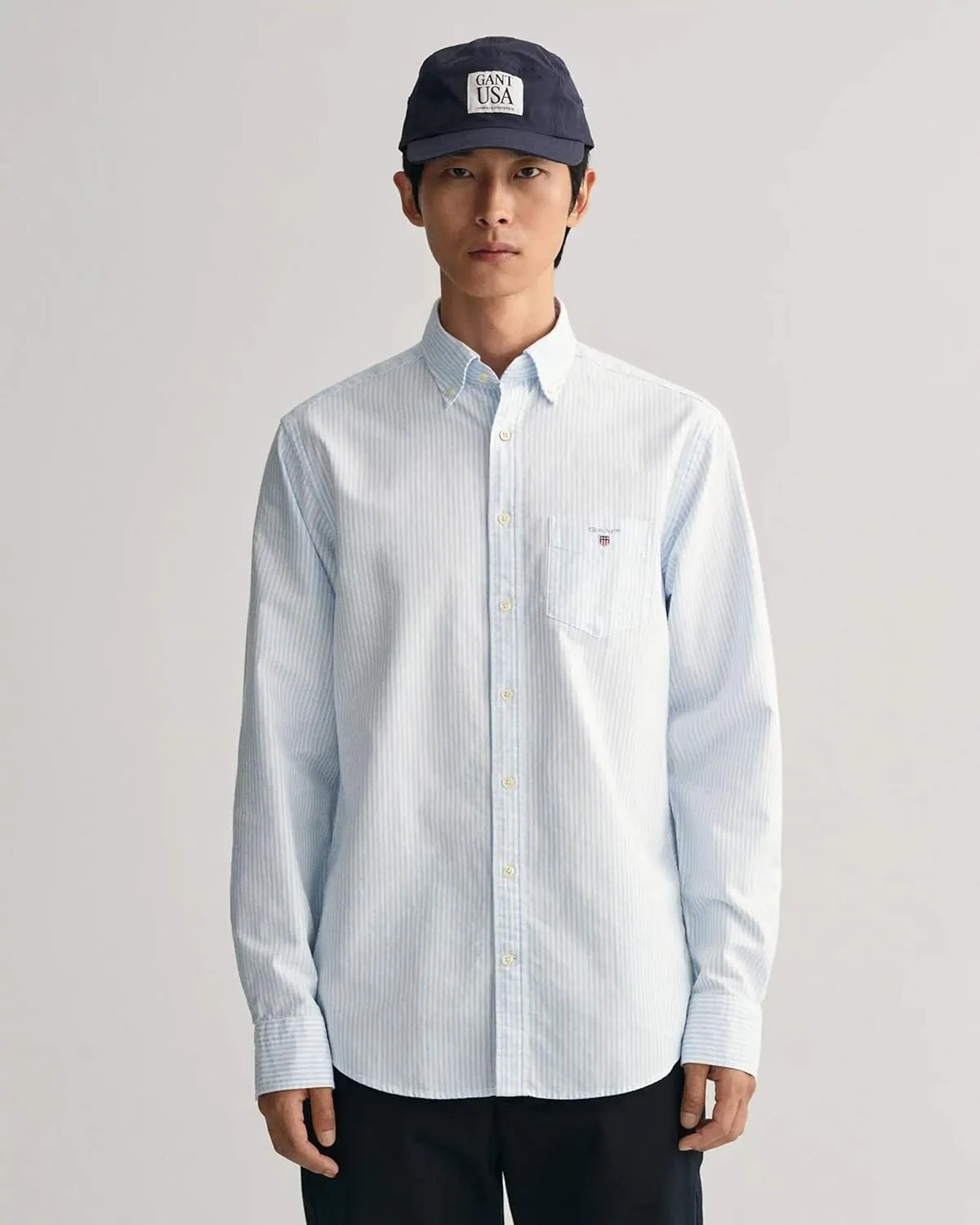 GANT Reg Oxford Banker BD Men's Dress Shirt