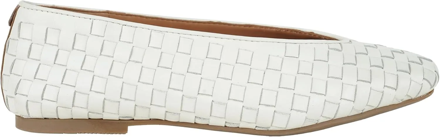 Gentle Souls by Kenneth Cole Women's Willow Woven Ballet Flat