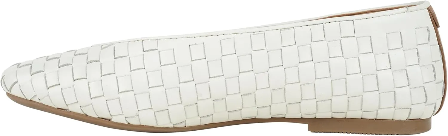 Gentle Souls by Kenneth Cole Women's Willow Woven Ballet Flat