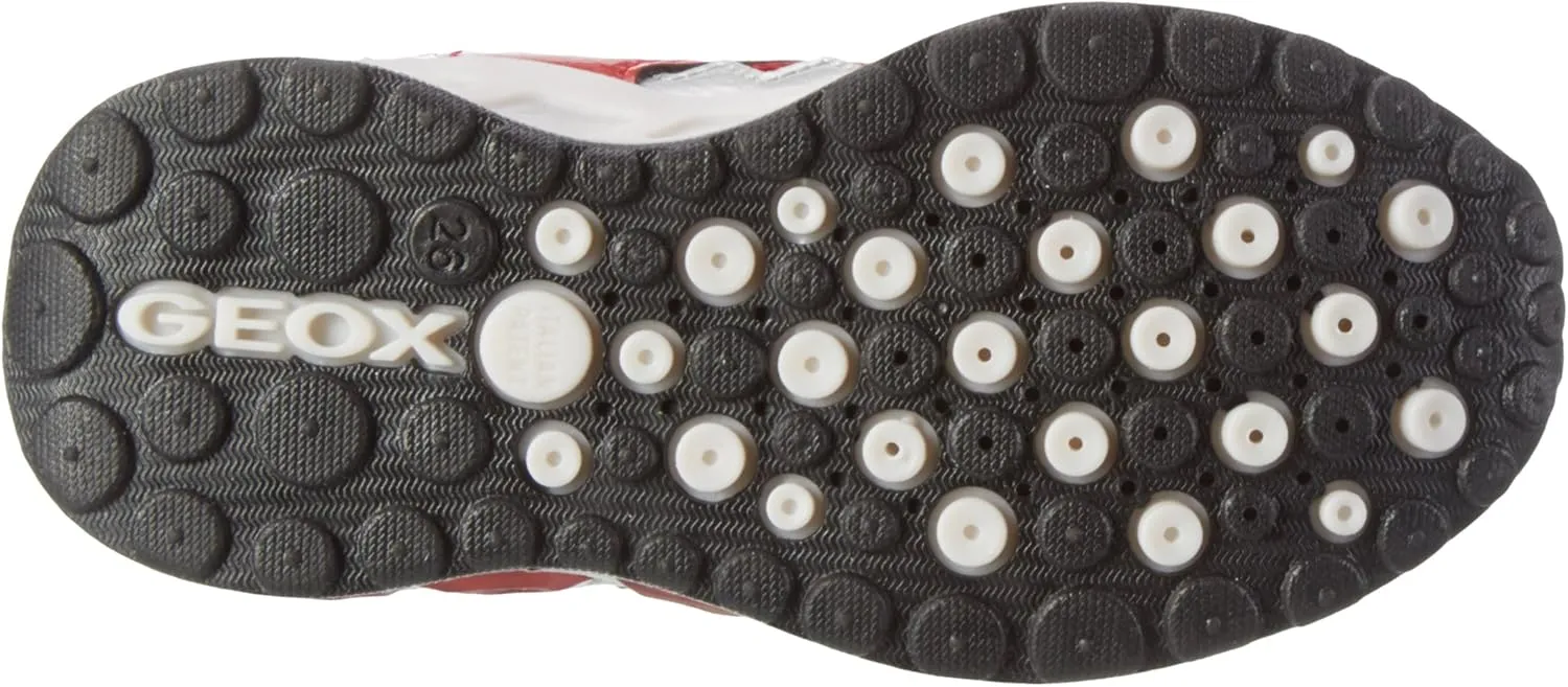 Geox Boys Jr Shuttle 6 Straps Light Up Sneaker