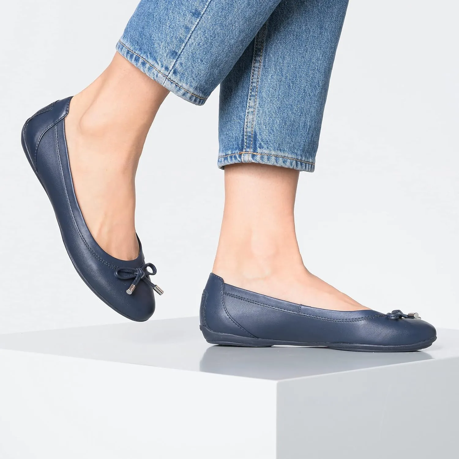 Geox Women's Charlene Ballerina Flat