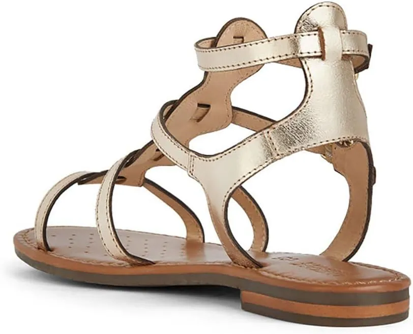 Geox Women's D Sozy S B Flat Sandals