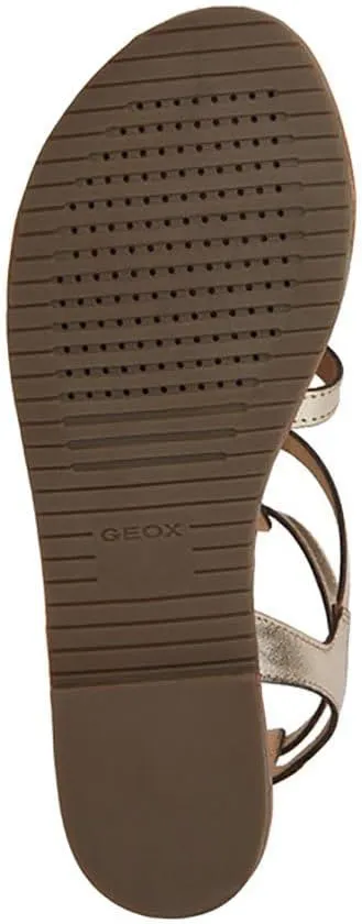 Geox Women's D Sozy S B Flat Sandals