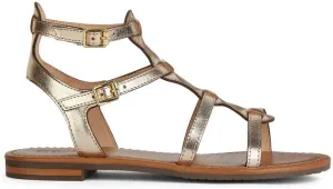 Geox Women's D Sozy S B Flat Sandals