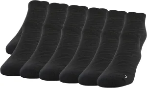 Gildan Men's Flat Knit No Show Socks with Tab Back