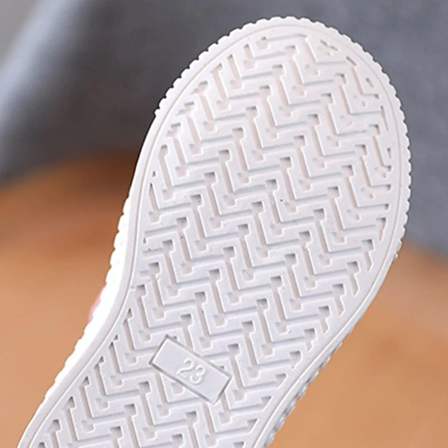 Girls Kids Flat Non Slip Sneaker Ankle Hook and Loops Shoelaces Outdoor Running Sport Shoes Kids Girl Mesh Breathable