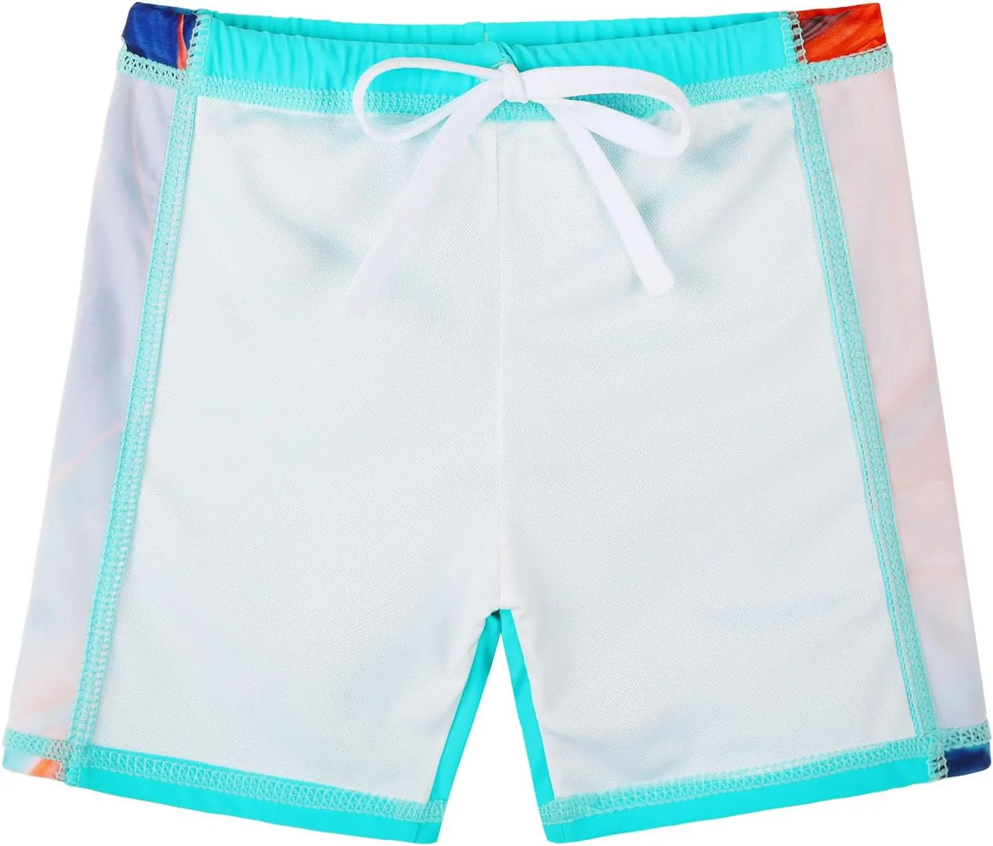 Girls Two Piece Swimsuit Floral UPF 50  Rash Guard Set Kids Beach Swimwear