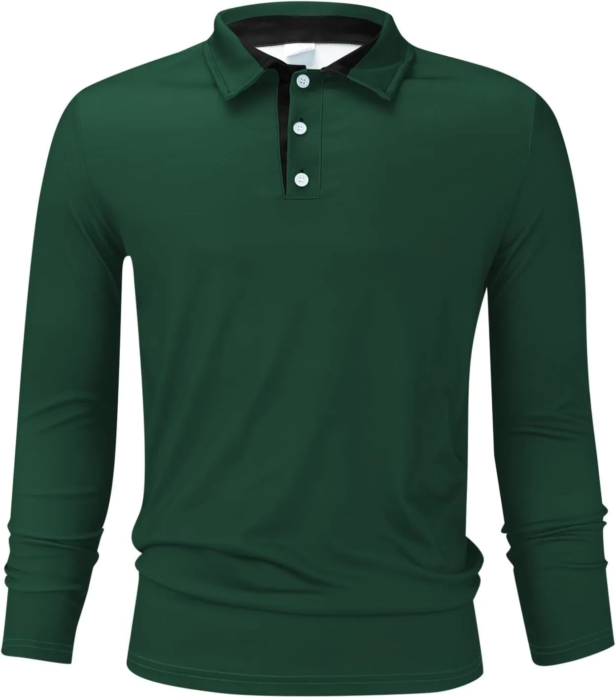 Golf Shirts for Men Polo Cotton Short Sleeve Dry Fit Polos Casual Dress Collared Big and Tall T-Shirts Fashion Summer Shirt