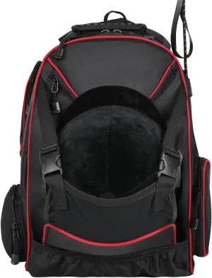 Goloni Large capacity equestrian horse riding gear horseback riding bag grooming tote bag equestrian backpack