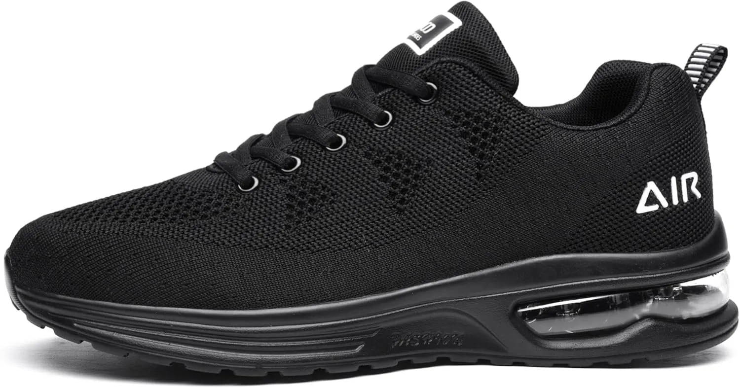 GOOBON Air Shoes for Men Tennis Sports Athletic Workout Gym Running Sneakers Size 7-12.5