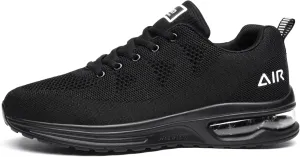 GOOBON Air Shoes for Men Tennis Sports Athletic Workout Gym Running Sneakers Size 7-12.5
