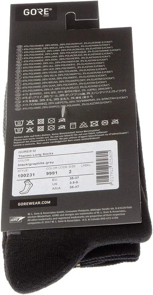 GORE WEAR Thermo Long Socks