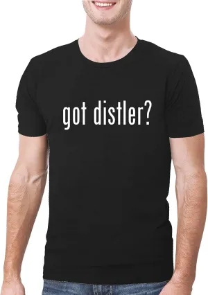 got distler? - A Soft & Comfortable Men's T-Shirt
