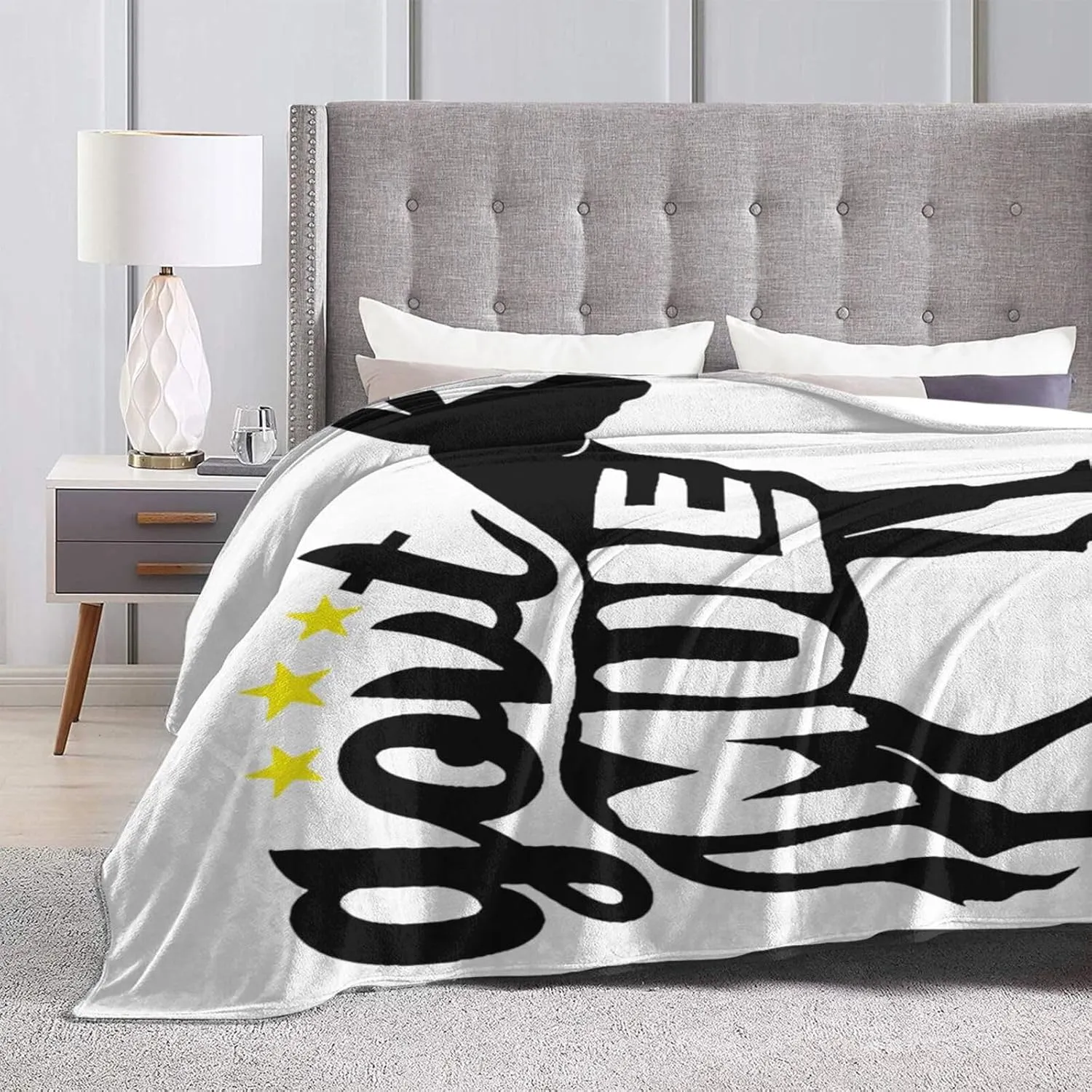 Gov't Rock Mule Band Blanket Throw Air Conditioning Blankets Lightweight Soft for Couch Bed 50"x40"