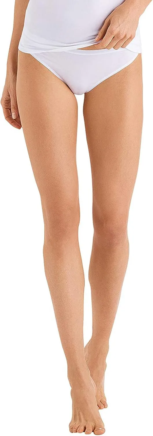 HANRO Women's Cotton Sensation Thong 71402